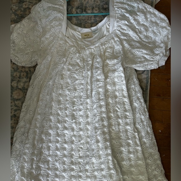 Maeve by Anthropologie short dress with balloon sleeves size 2X plus size NWOT - Picture 2 of 4